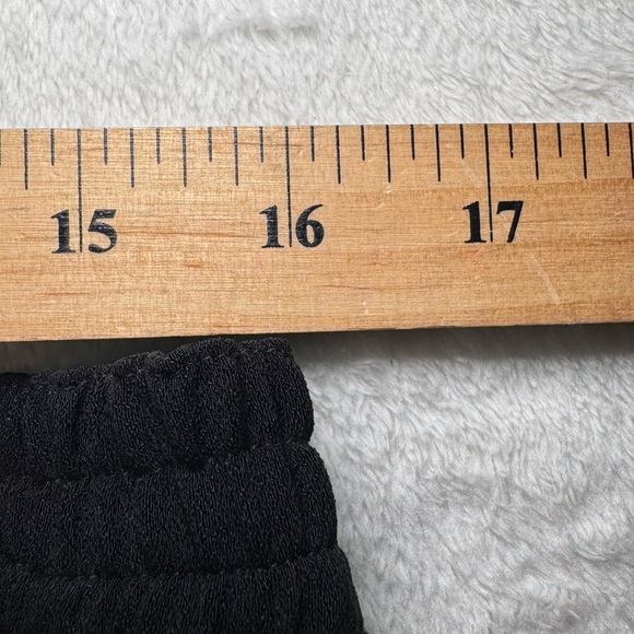 Vintage 80s 90s Black Blazer Jacket and Skirt Suit Set with Lace Details, Office - Picture 15 of 16